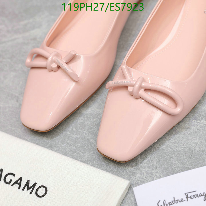 Ferragamo-Women Shoes Code: ES7923 $: 119USD