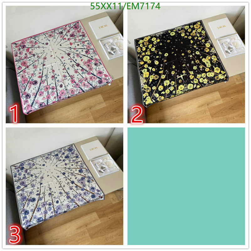 Dior-Scarf Code: EM7174 $: 55USD