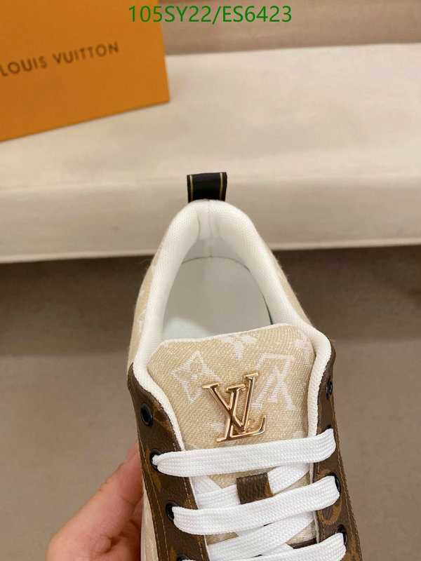 LV-Men shoes Code: ES6423 $: 105USD