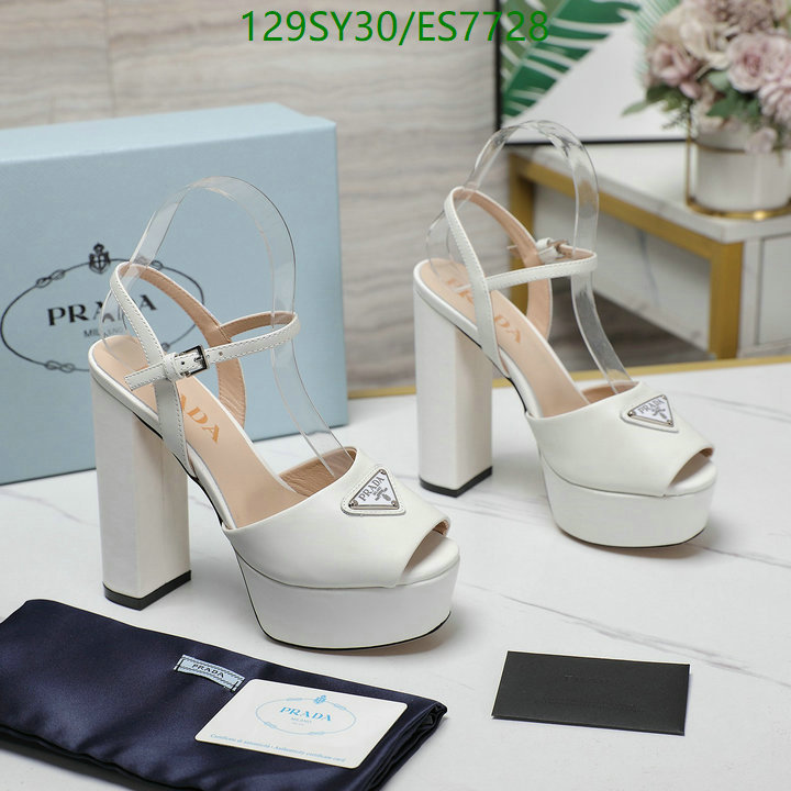 Prada-Women Shoes Code: ES7728 $: 129USD
