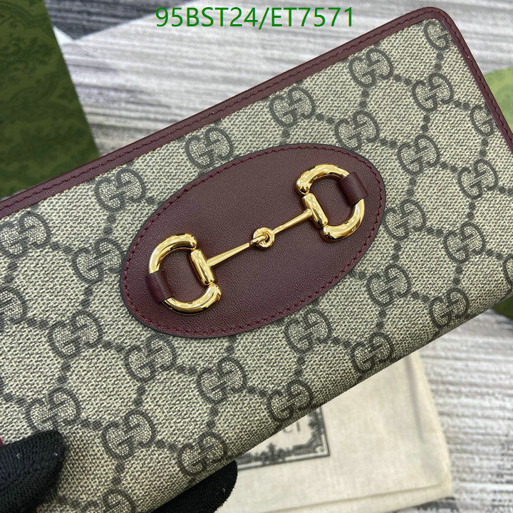 Gucci-Wallet Mirror Quality Code: ET7571 $: 95USD