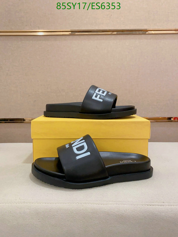 Fendi-Men shoes Code: ES6353 $: 85USD
