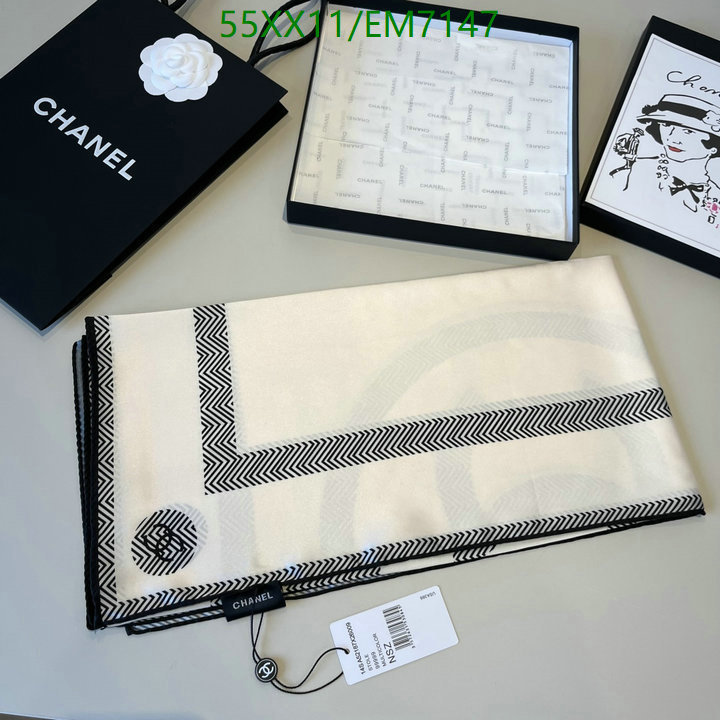 Chanel-Scarf Code: EM7147 $: 55USD