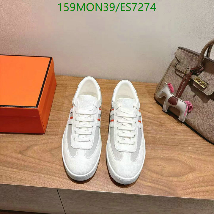 Hermes-Men shoes Code: ES7274 $: 159USD
