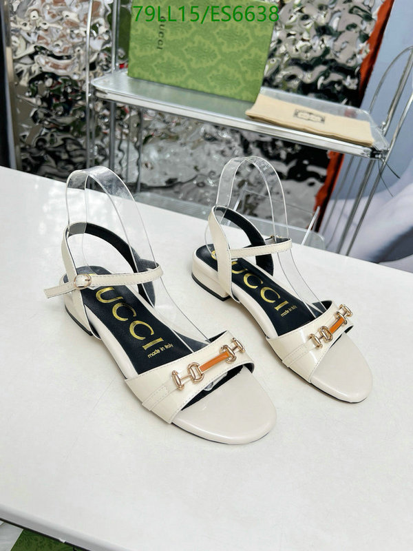 Gucci-Women Shoes Code: ES6638 $: 79USD
