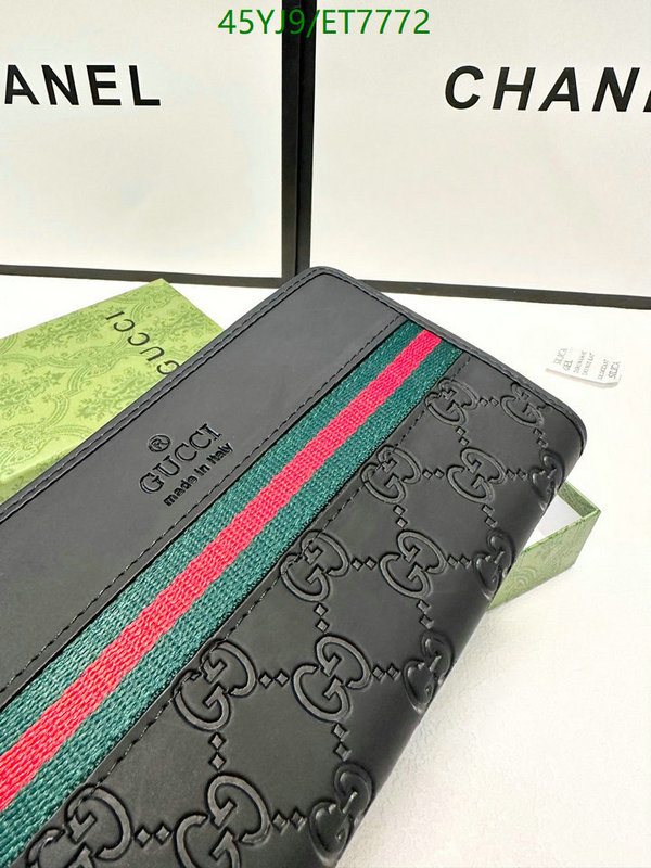 Gucci-Wallet-4A Quality Code: ET7772 $: 45USD