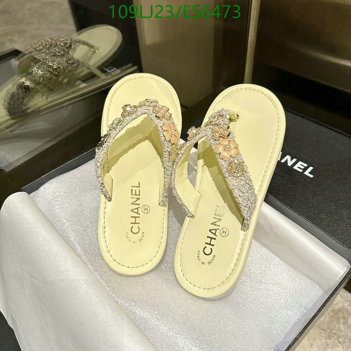 Chanel-Women Shoes Code: ES6473 $: 109USD