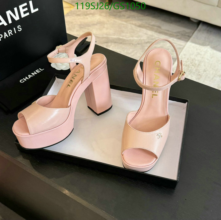 Chanel-Women Shoes Code: GS1050 $: 119USD