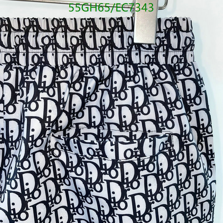 Dior-Clothing Code: EC7343 $: 55USD