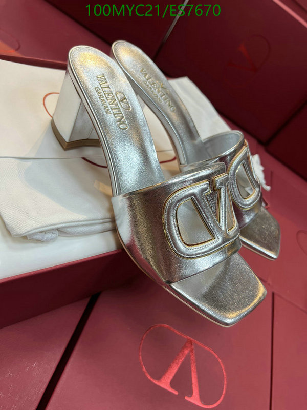 Valentino-Women Shoes Code: ES7670 $: 100USD