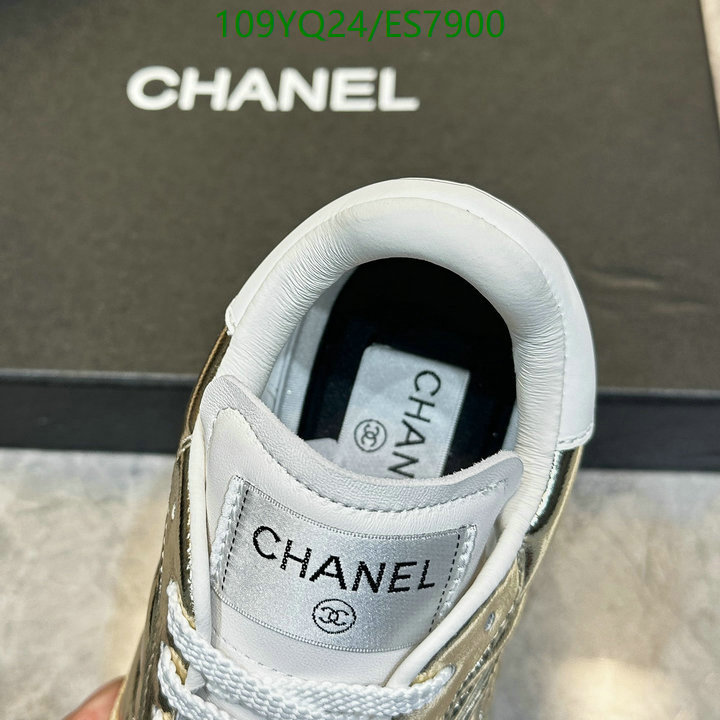 Chanel-Women Shoes Code: ES7900 $: 109USD
