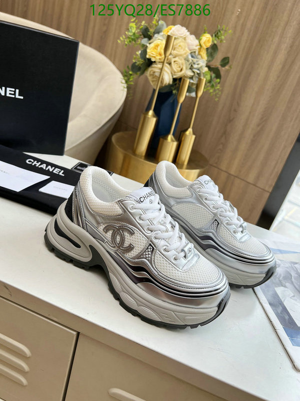 Chanel-Women Shoes Code: ES7886 $: 125USD