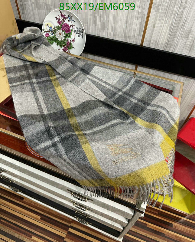 Burberry-Scarf Code: EM6059 $: 85USD