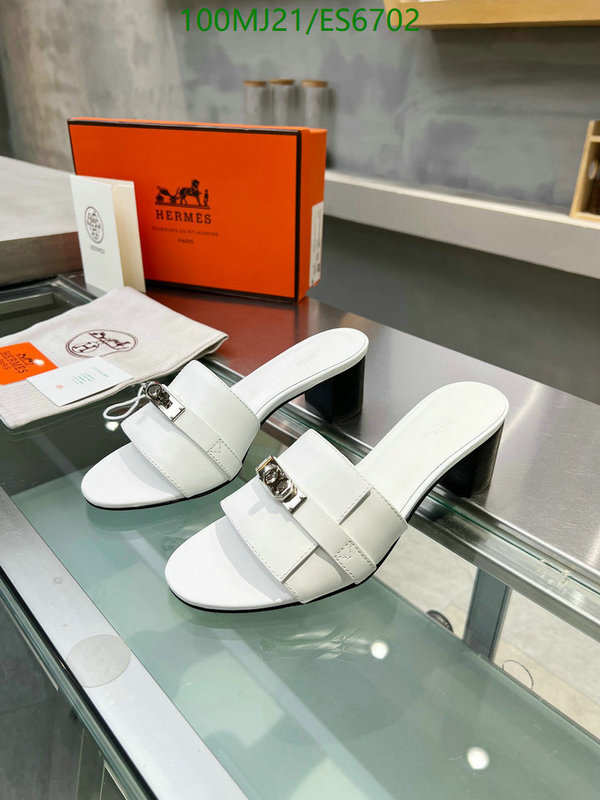 Hermes-Women Shoes Code: ES6702 $: 100USD