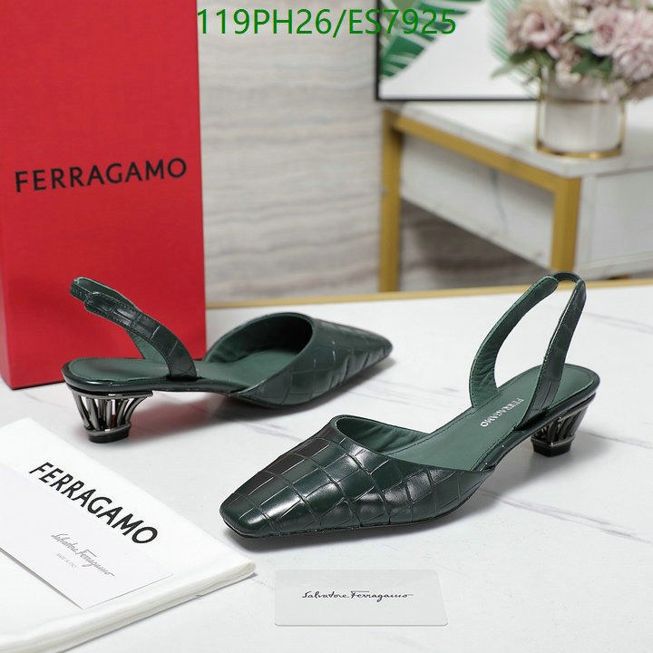 Ferragamo-Women Shoes Code: ES7925 $: 119USD