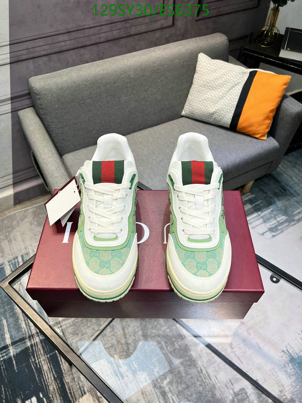 Gucci-Men shoes Code: ES6375 $: 129USD