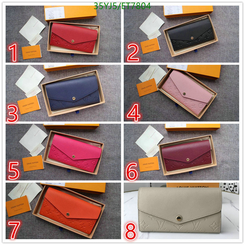 LV-Wallet-4A Quality Code: ET7804 $: 35USD