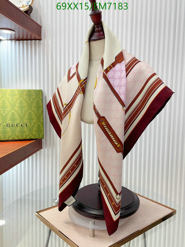 Gucci-Scarf Code: EM7183 $: 69USD