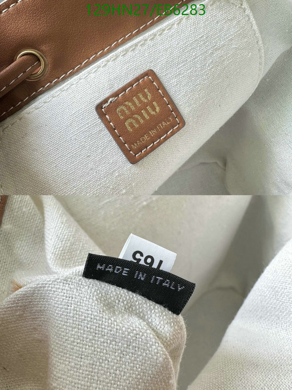 Miu Miu-Bag-4A Quality Code: EB6283