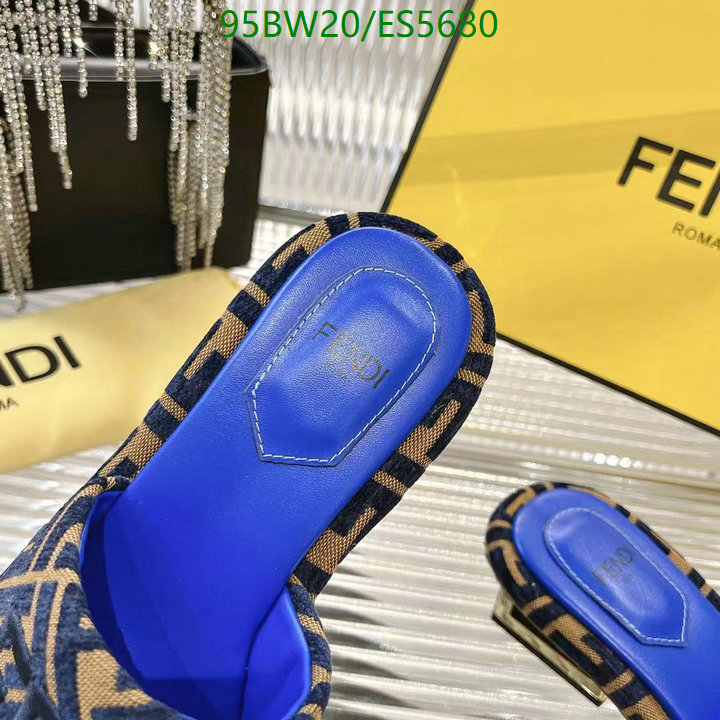 Fendi-Women Shoes Code: ES5680 $: 95USD