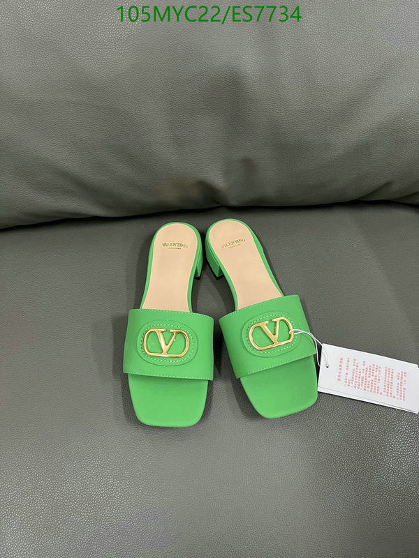 Valentino-Women Shoes Code: ES7734 $: 105USD