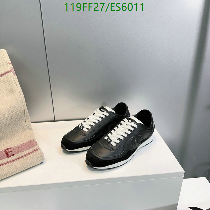 Chanel-Women Shoes Code: ES6011 $: 119USD