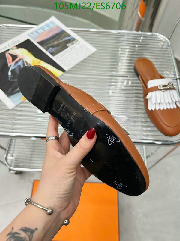 Hermes-Women Shoes Code: ES6706 $: 105USD