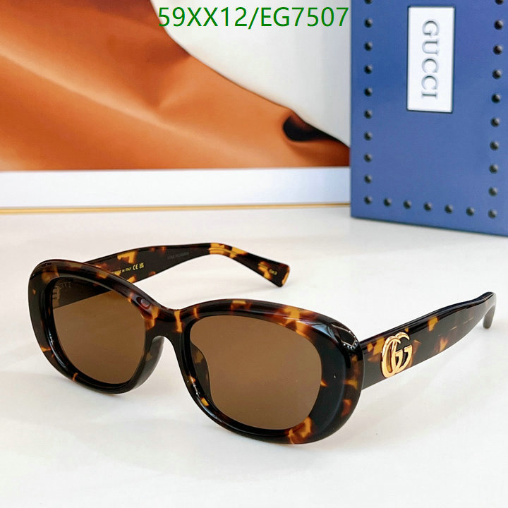 Gucci-Glasses Code: EG7507 $: 59USD