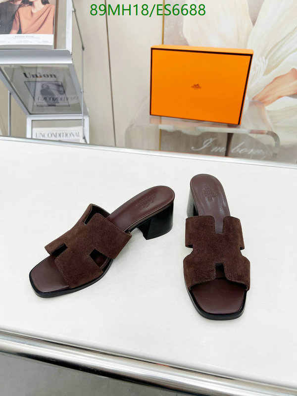 Hermes-Women Shoes Code: ES6688 $: 89USD