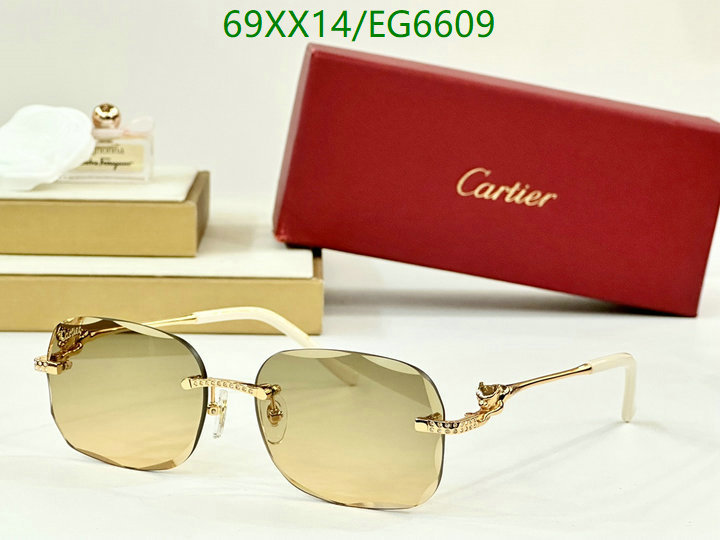Cartier-Glasses Code: EG6609 $: 69USD
