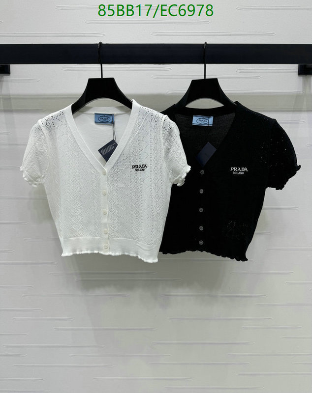 Prada-Clothing Code: EC6978 $: 85USD