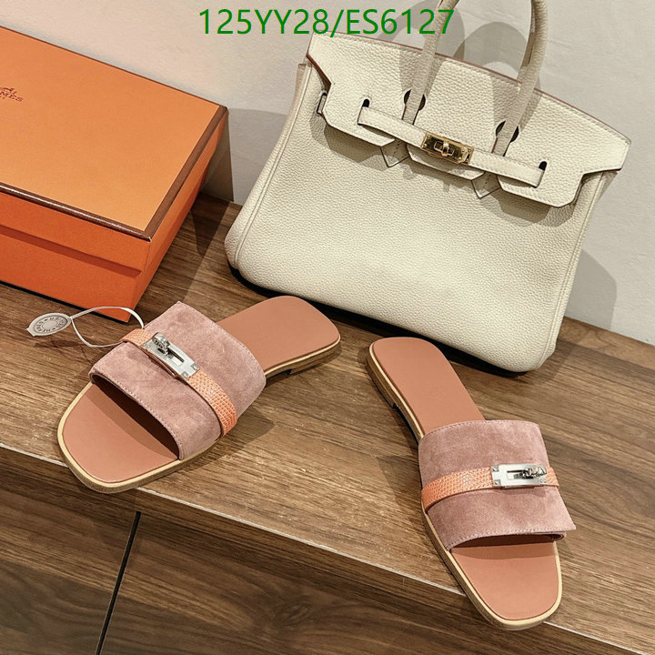 Hermes-Women Shoes Code: ES6127 $: 125USD
