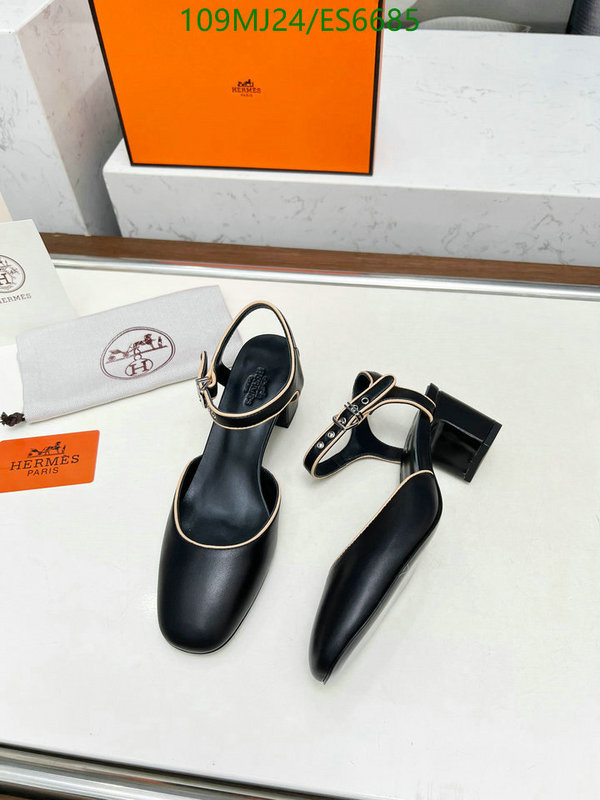 Hermes-Women Shoes Code: ES6685 $: 109USD