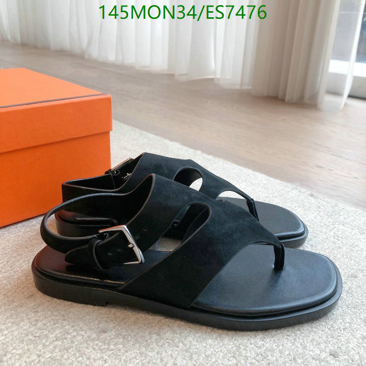 Hermes-Women Shoes Code: ES7476 $: 145USD