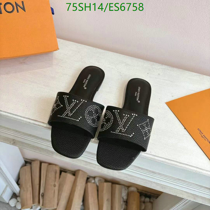 LV-Women Shoes Code: ES6758 $: 75USD