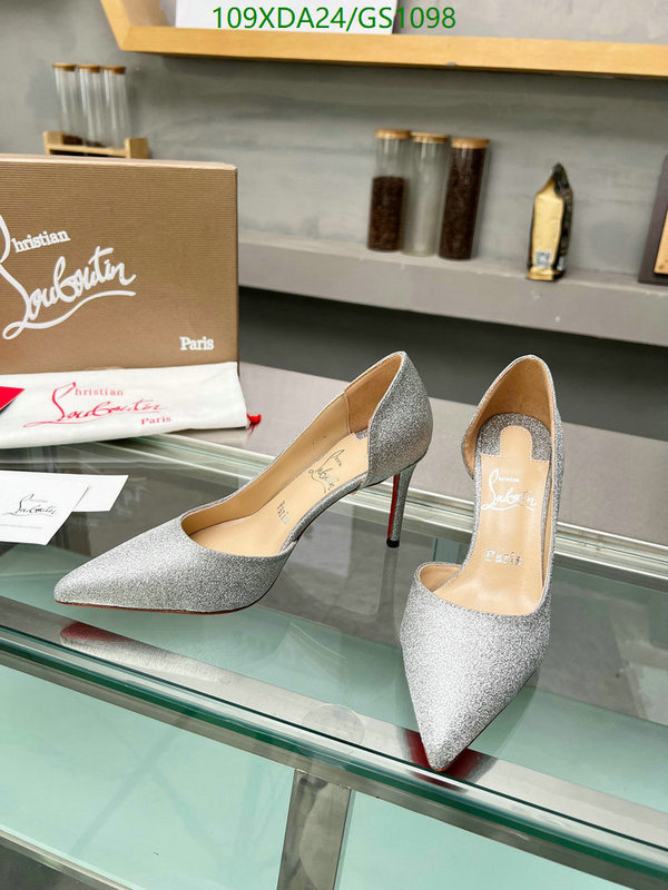 Christian Louboutin-Women Shoes Code: GS1098 $: 109USD