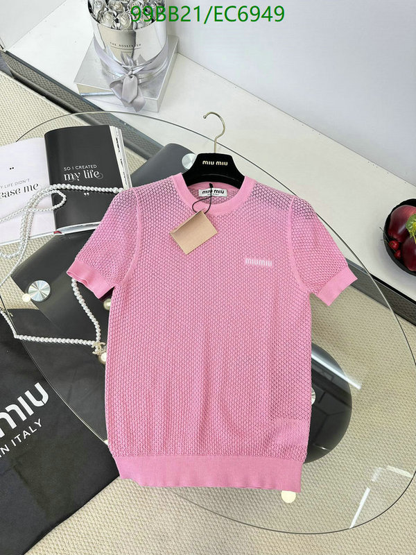 MIUMIU-Clothing Code: EC6949 $: 99USD