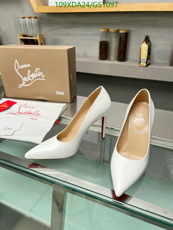 Christian Louboutin-Women Shoes Code: GS1097 $: 109USD
