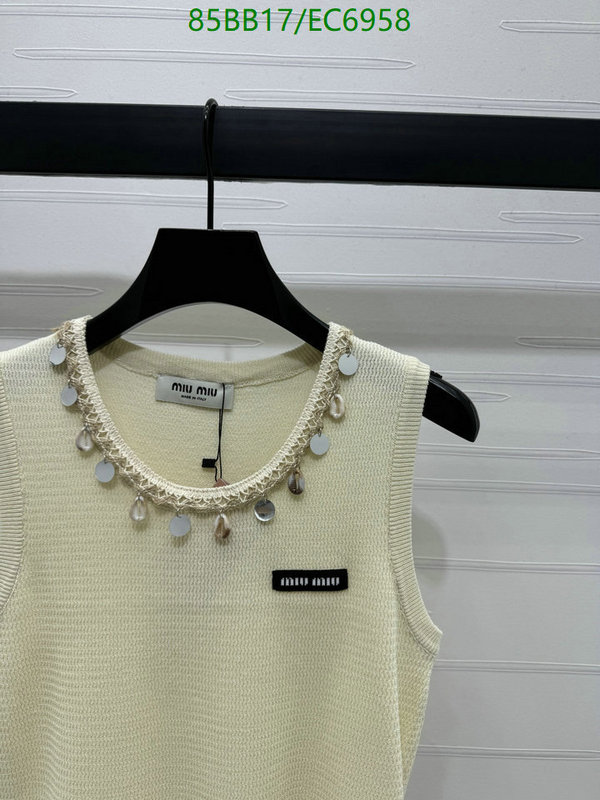 MIUMIU-Clothing Code: EC6958 $: 85USD
