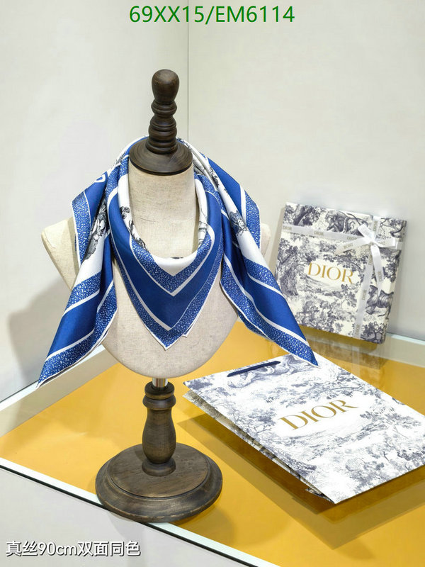 Dior-Scarf Code: EM6114 $: 69USD