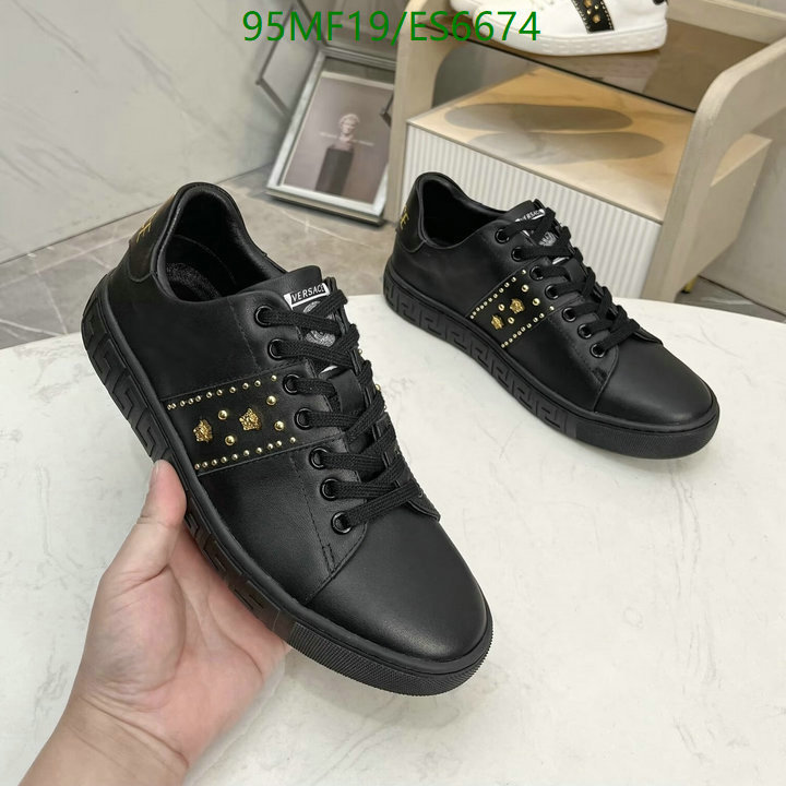 Versace-Men shoes Code: ES6674 $: 95USD
