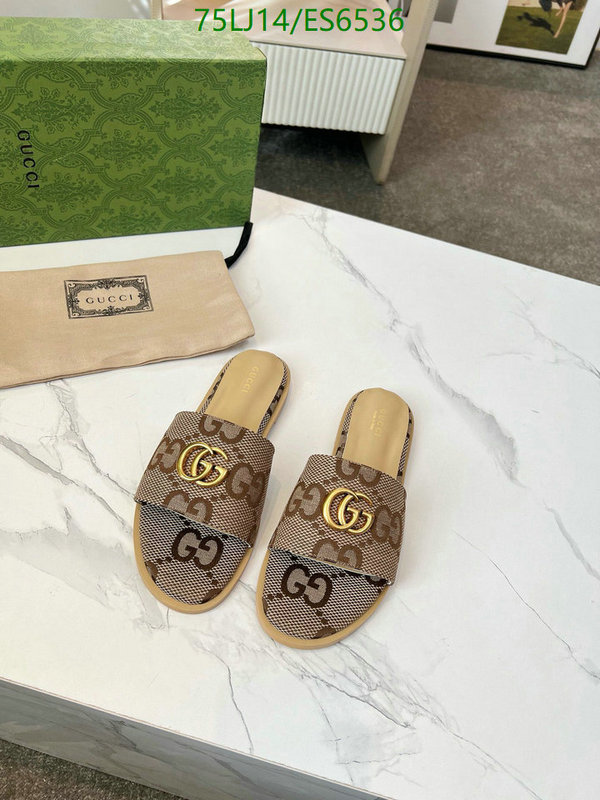 Gucci-Women Shoes Code: ES6536 $: 75USD