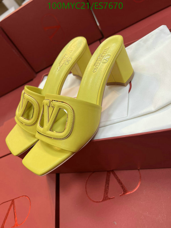 Valentino-Women Shoes Code: ES7670 $: 100USD