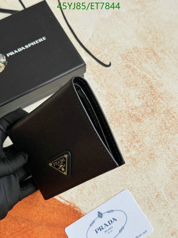 Prada-Wallet-4A Quality Code: ET7844 $: 45USD