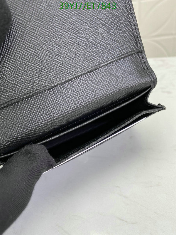 Prada-Wallet-4A Quality Code: ET7843 $: 39USD