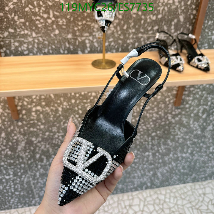 Valentino-Women Shoes Code: ES7735 $: 119USD