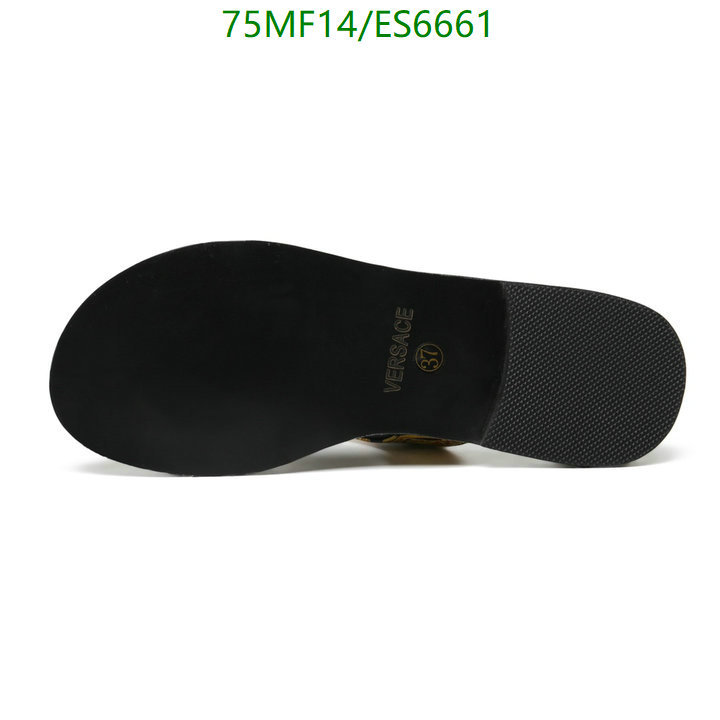 Versace-Women Shoes Code: ES6661 $: 75USD