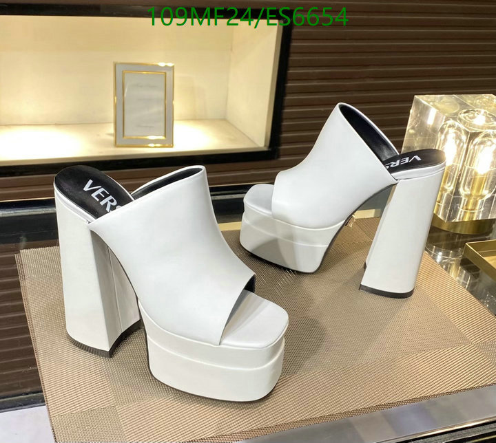 Versace-Women Shoes Code: ES6654 $: 109USD
