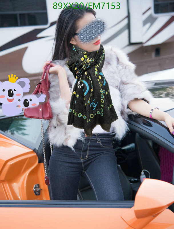 Chanel-Scarf Code: EM7153 $: 89USD
