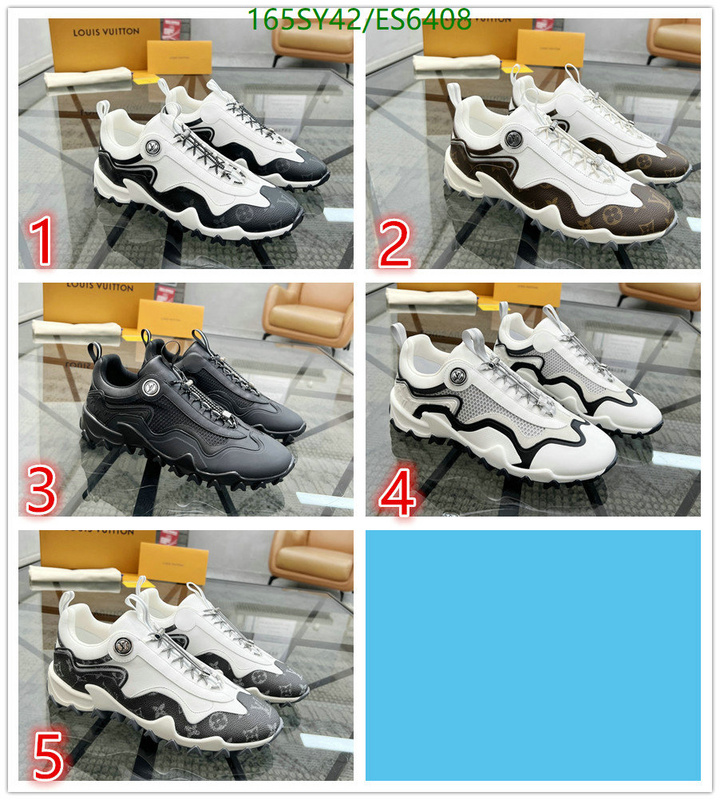 LV-Men shoes Code: ES6408 $: 165USD